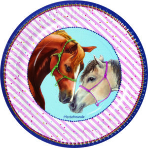 Pony Party Plates