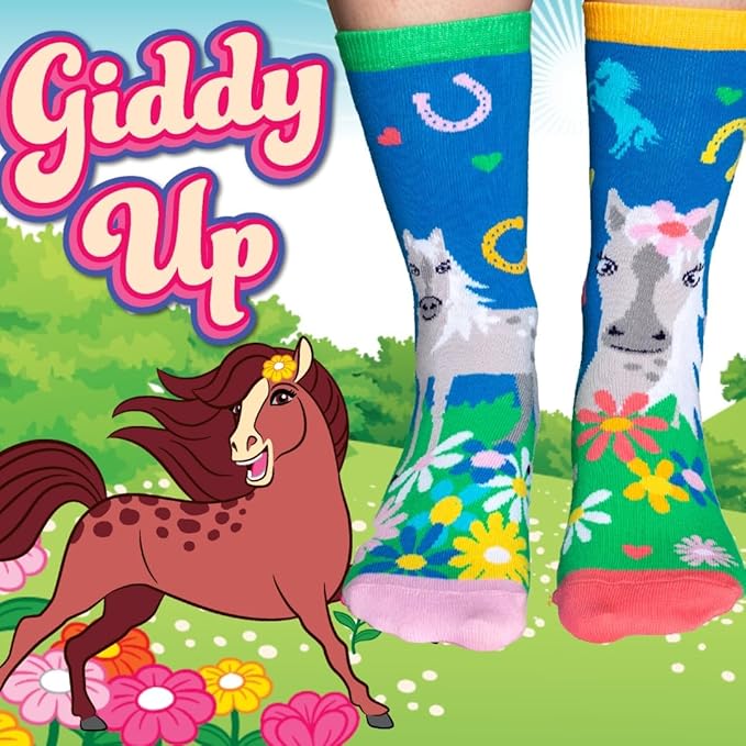 Giddy Up Socks