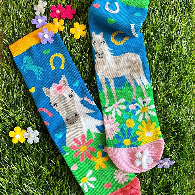 Giddy Up Socks
