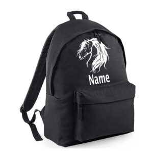Black Wild Back Pack