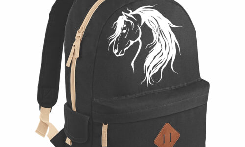 Black Wild Heritage Back Pack
