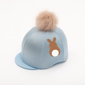 Easter Bunny Riding Hat Cover