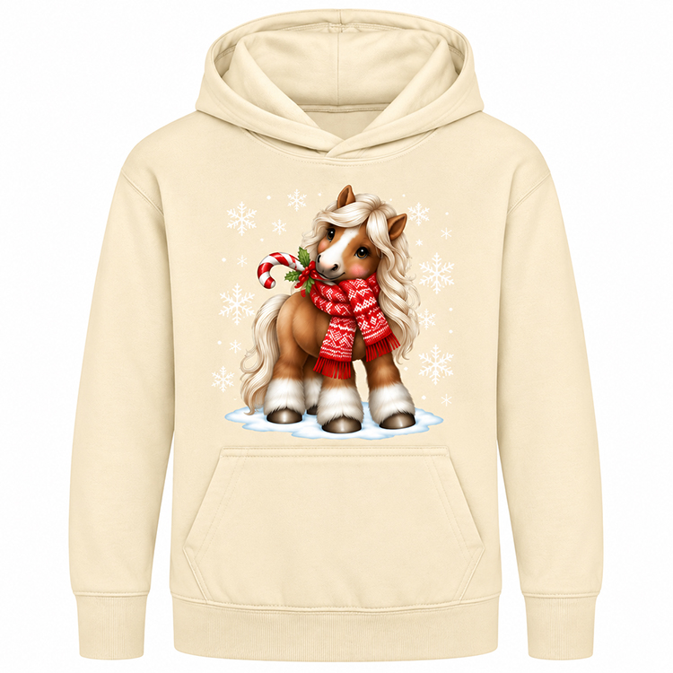 Vanilla Milkshake Candy Cane Hoodie