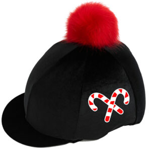 Candy Canes Riding Hat
