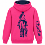 Together Horse Riding Hoodie