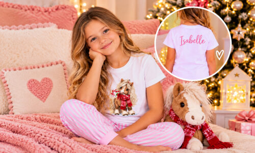 Pony-themed PJs from luvponies.com