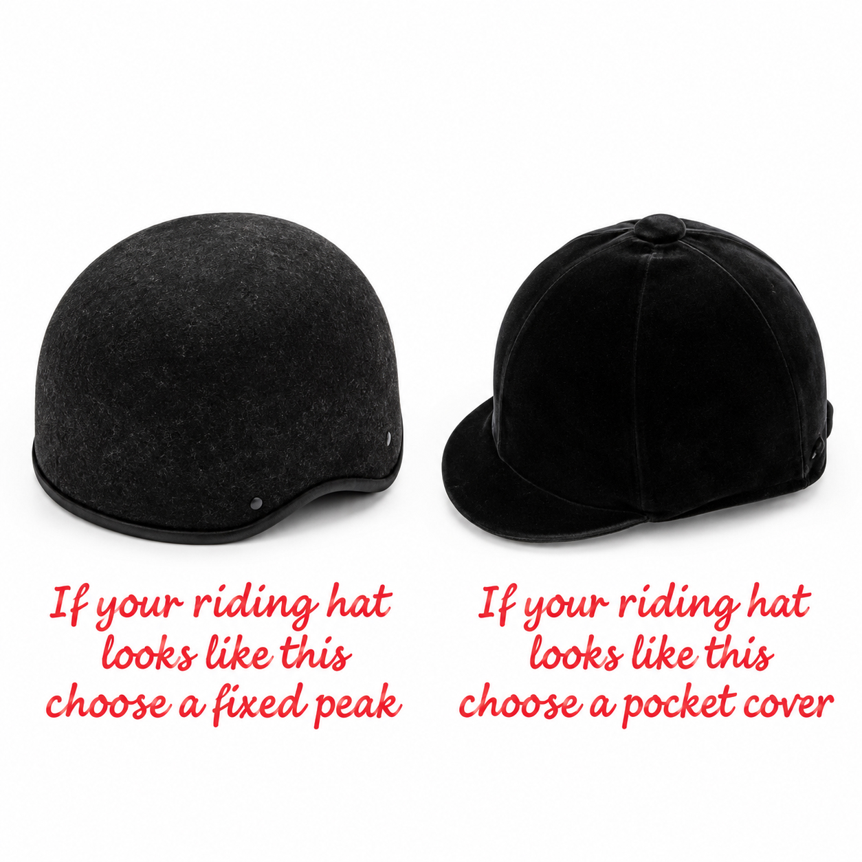 Candy Cane Pony Riding Hat Cover - Image 10