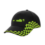 F1 Green Personalised Baseball Hat - Go-Kart Party Gift