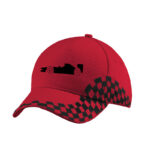 F1 Red personalised Baseball Hat - Go-Kart Party Gift