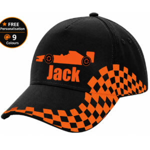 F1 orange cap