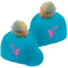 Fairy riding hat cover