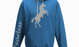 Fearless Hoodie by Luvponies