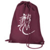 Flowing Mane Gym Bag - Image 5