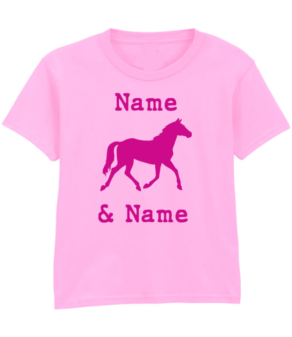 Horse and Rider t-shirt