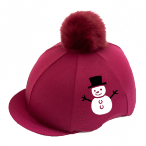 Snowman hat cover