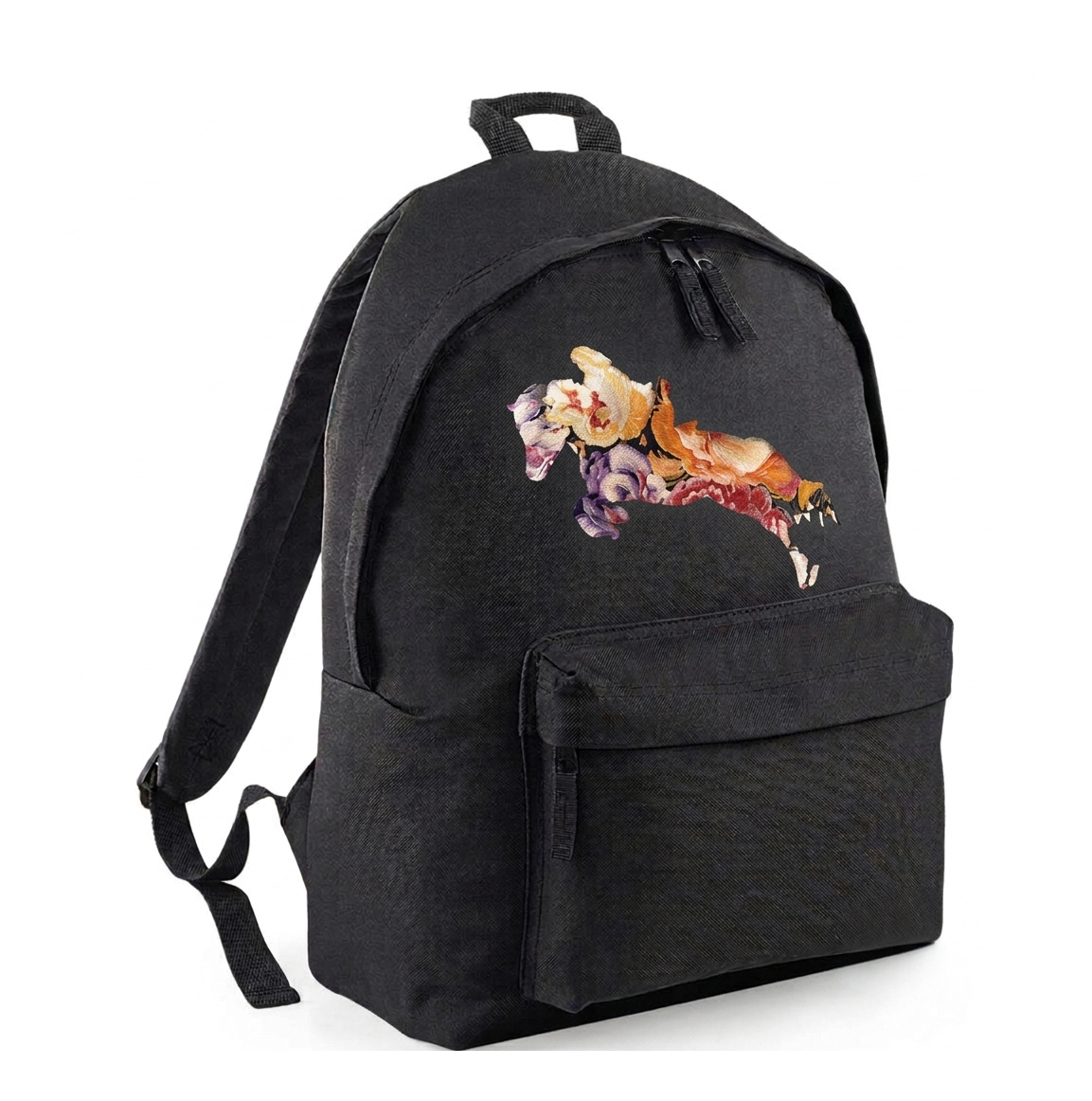 Floral Horse Back Pack