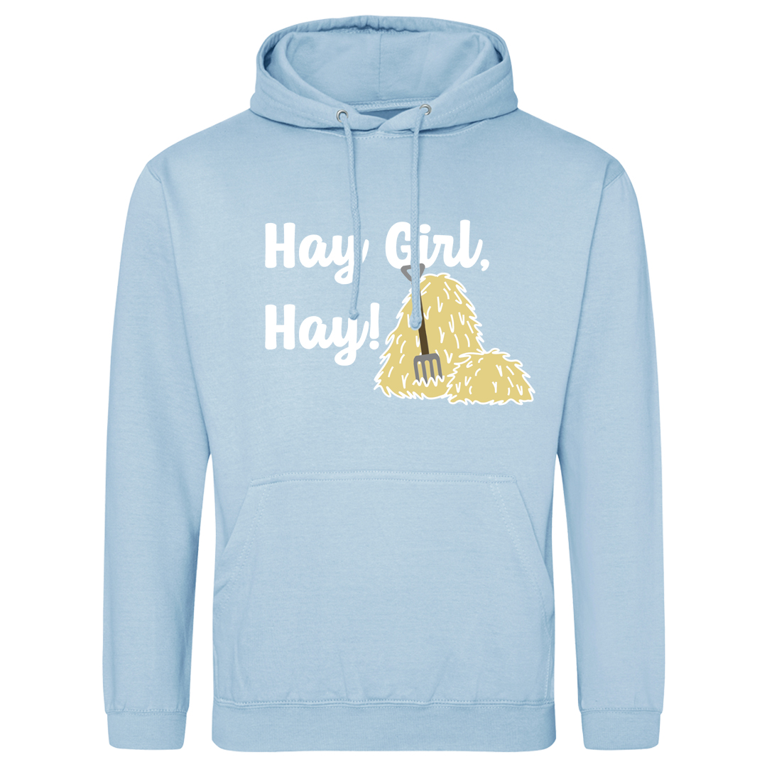 Hay Girl, Hay! Hoodie - Image 2