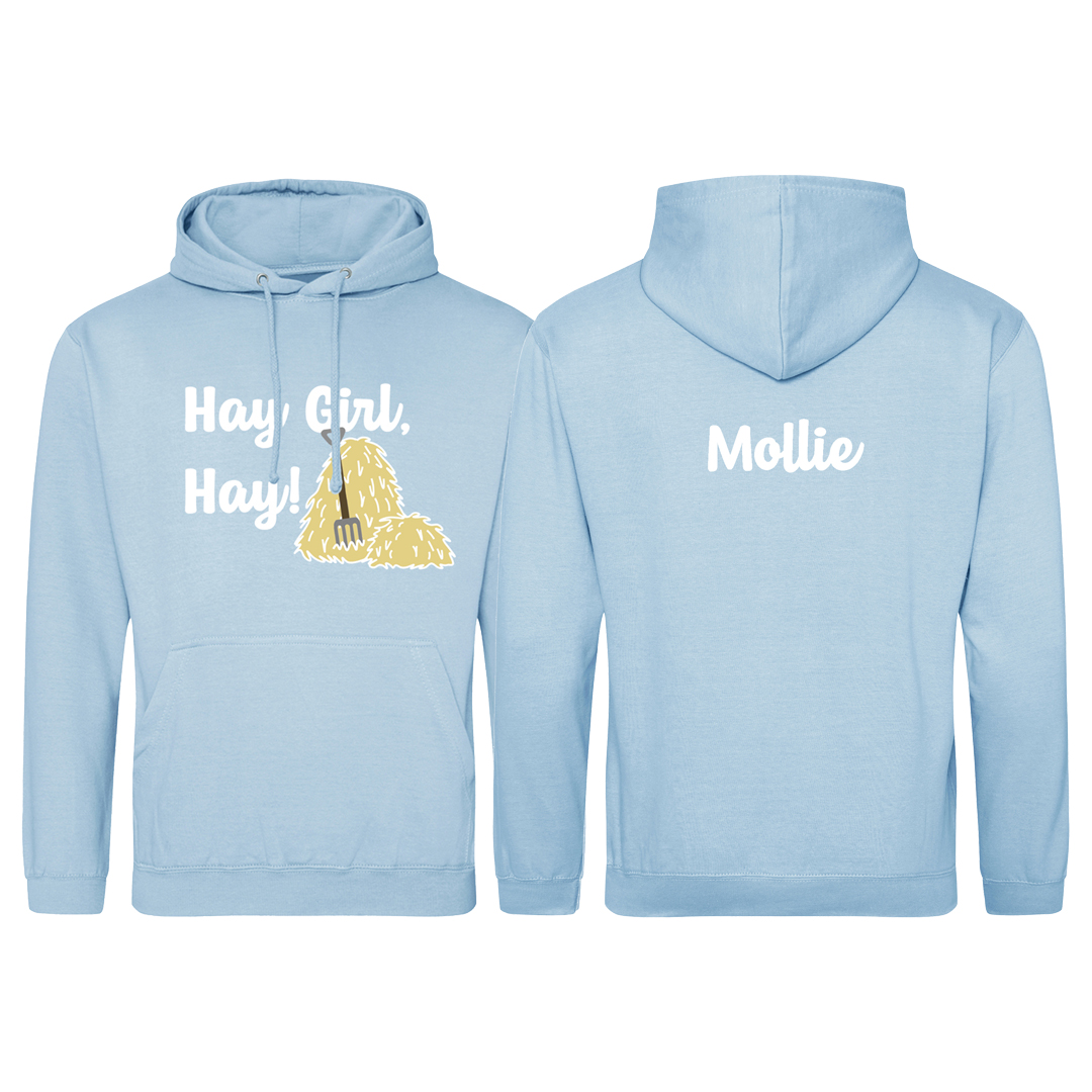 Hay Girl, Hay! Hoodie - Image 5