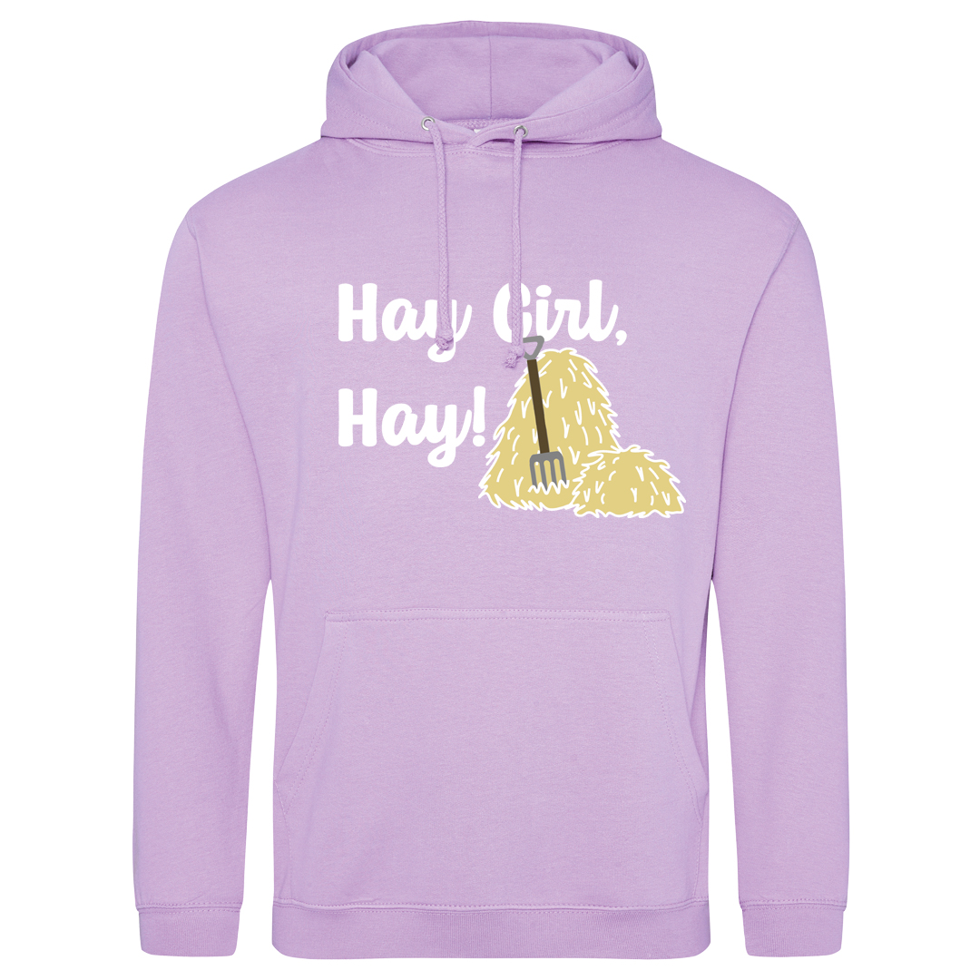 Hay Girl, Hay! Hoodie