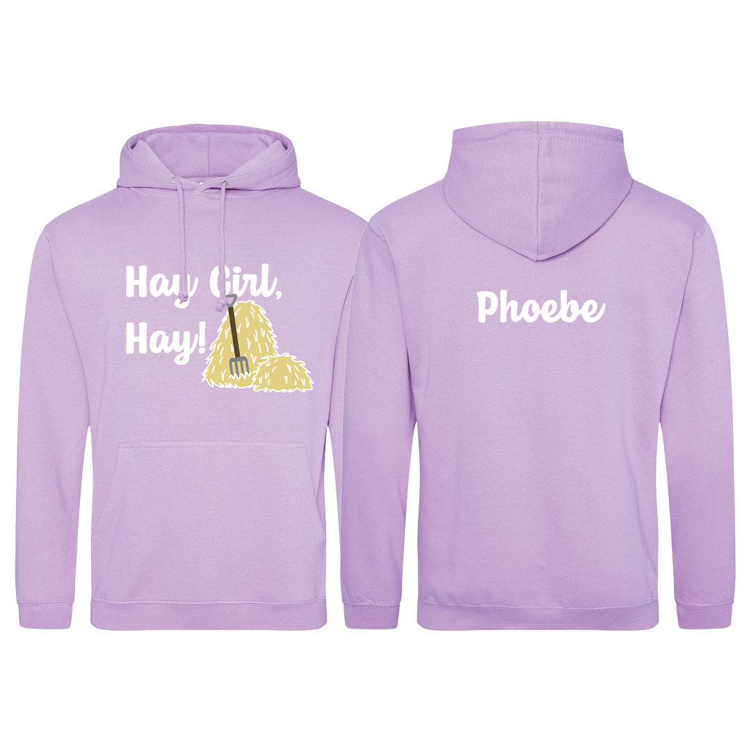 Hay Girl, Hay! Hoodie - Image 4