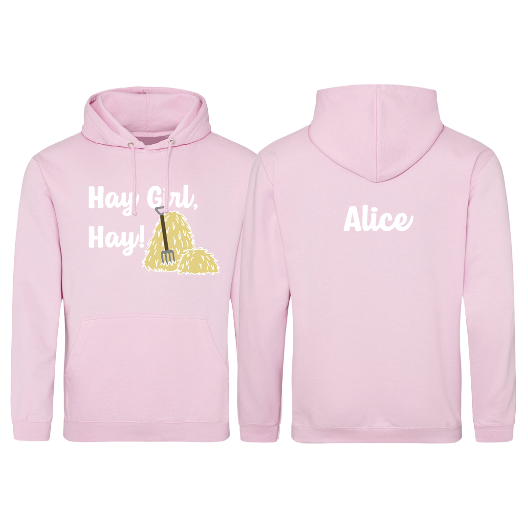 Hay Girl, Hay! Hoodie - Image 6