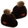 Hedgehog Velvet Hat Cover