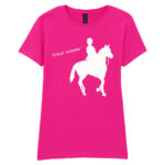 Off For A Hack Heliconia Pink t-shirt