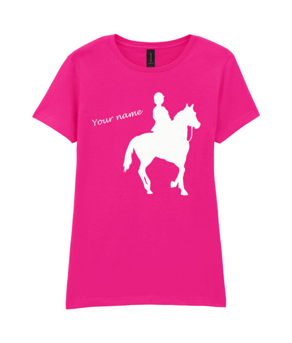 Off For A Hack Heliconia Pink t-shirt