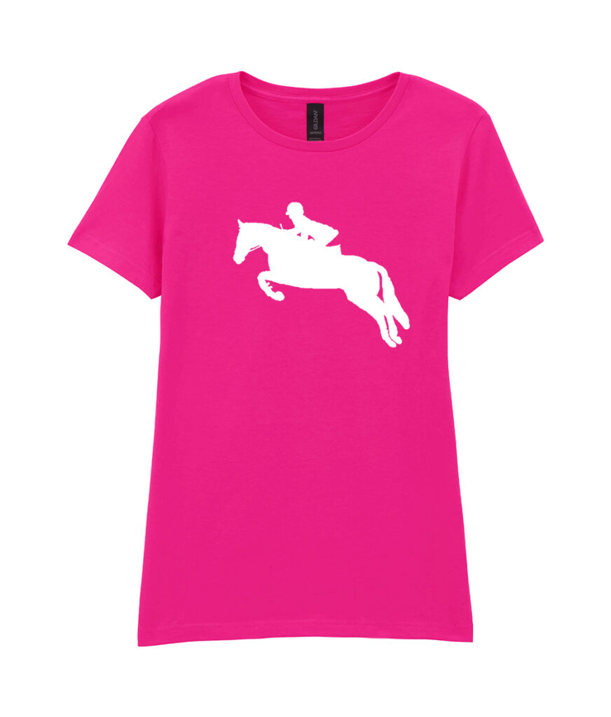 Heliconia Pink Just Get Over It t-shirt
