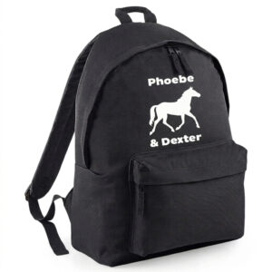 Horse and Rider Back Pack