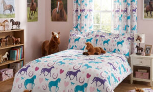 All good things must come to end and sadly that goes for two of our most popular horsey-themed duvet covers in our half-term, half-price sale