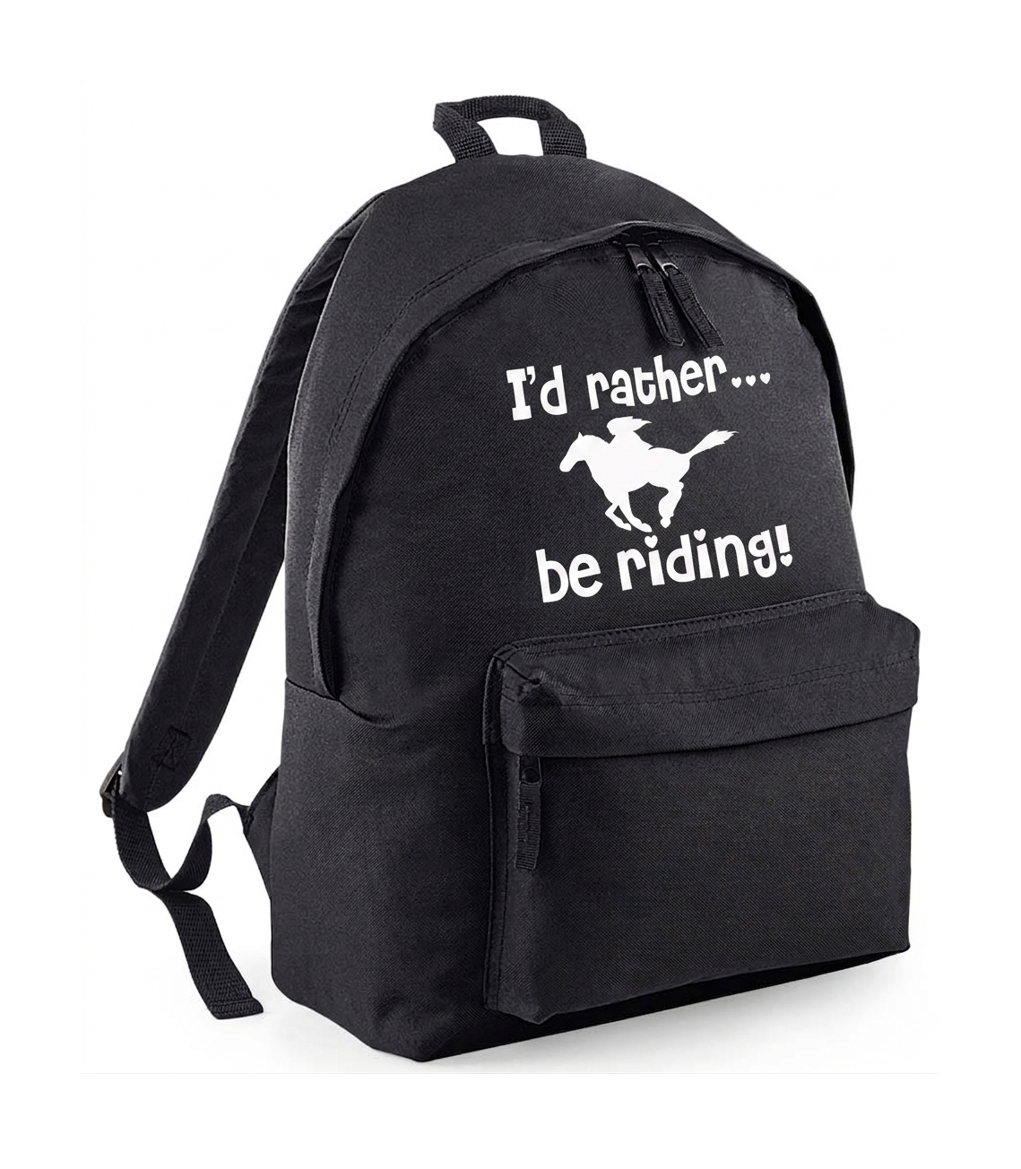 I'd rather be riding black back pack