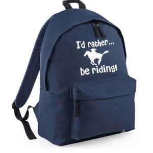 I'd Rather Be Riding Back Pack