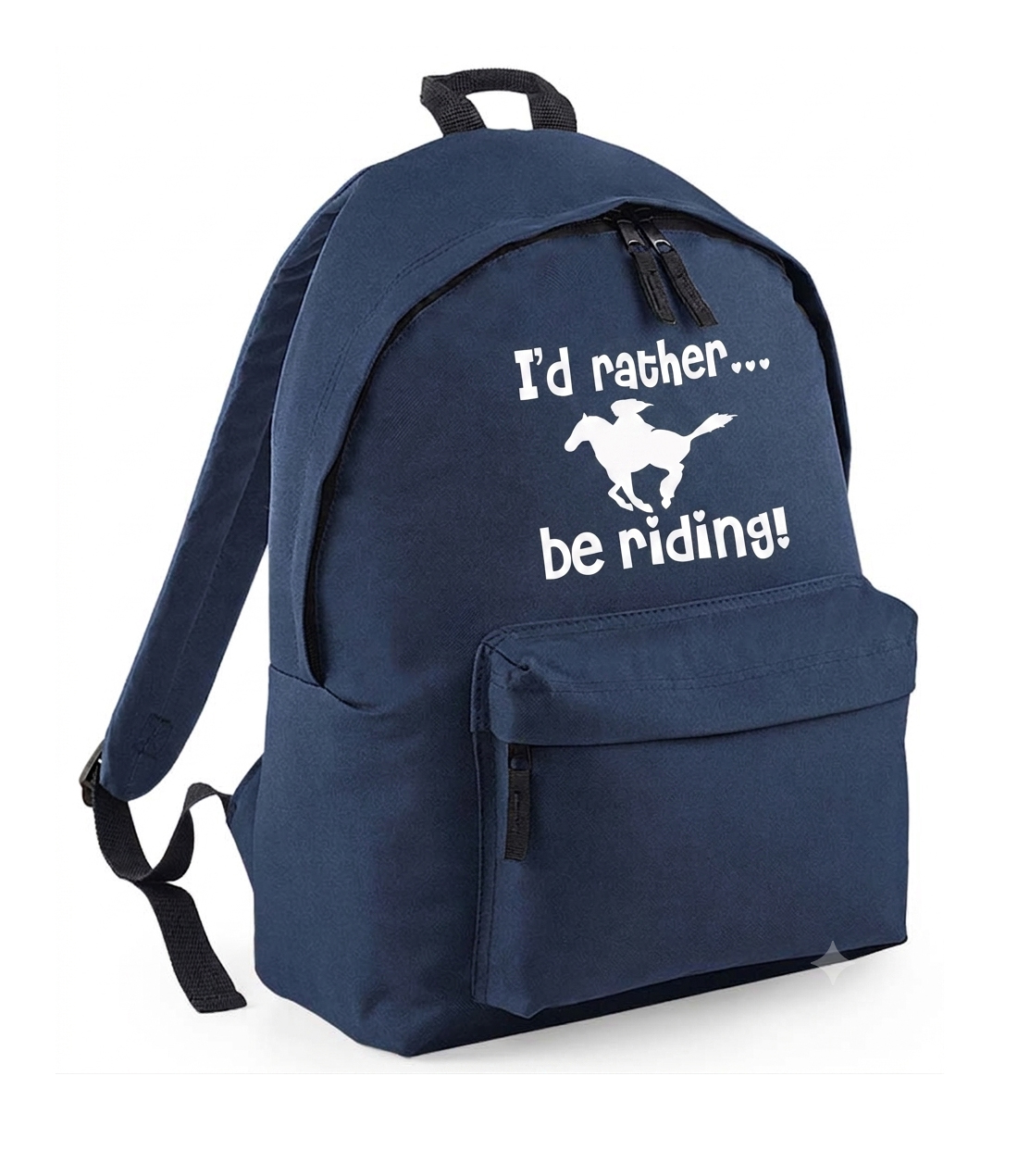I'd Rather Be Riding Back Pack
