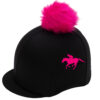 Jockey Silhouette Hat Cover - Image 4