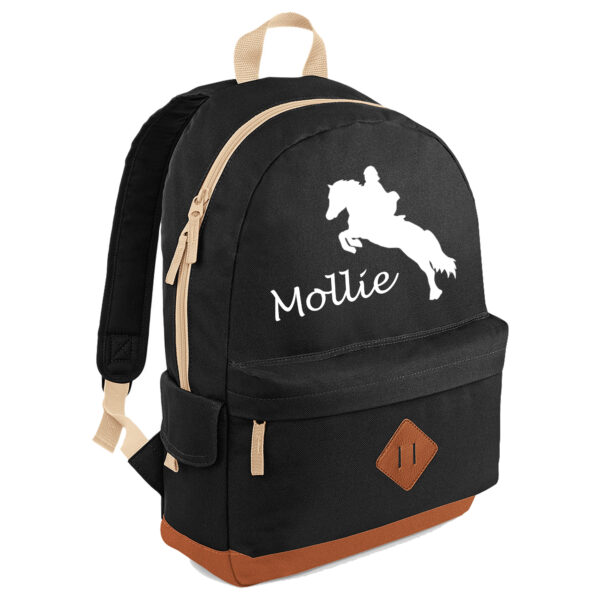 Show-Jumper back pack by Luvponies