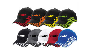 Motor Racing Style Baseball Caps