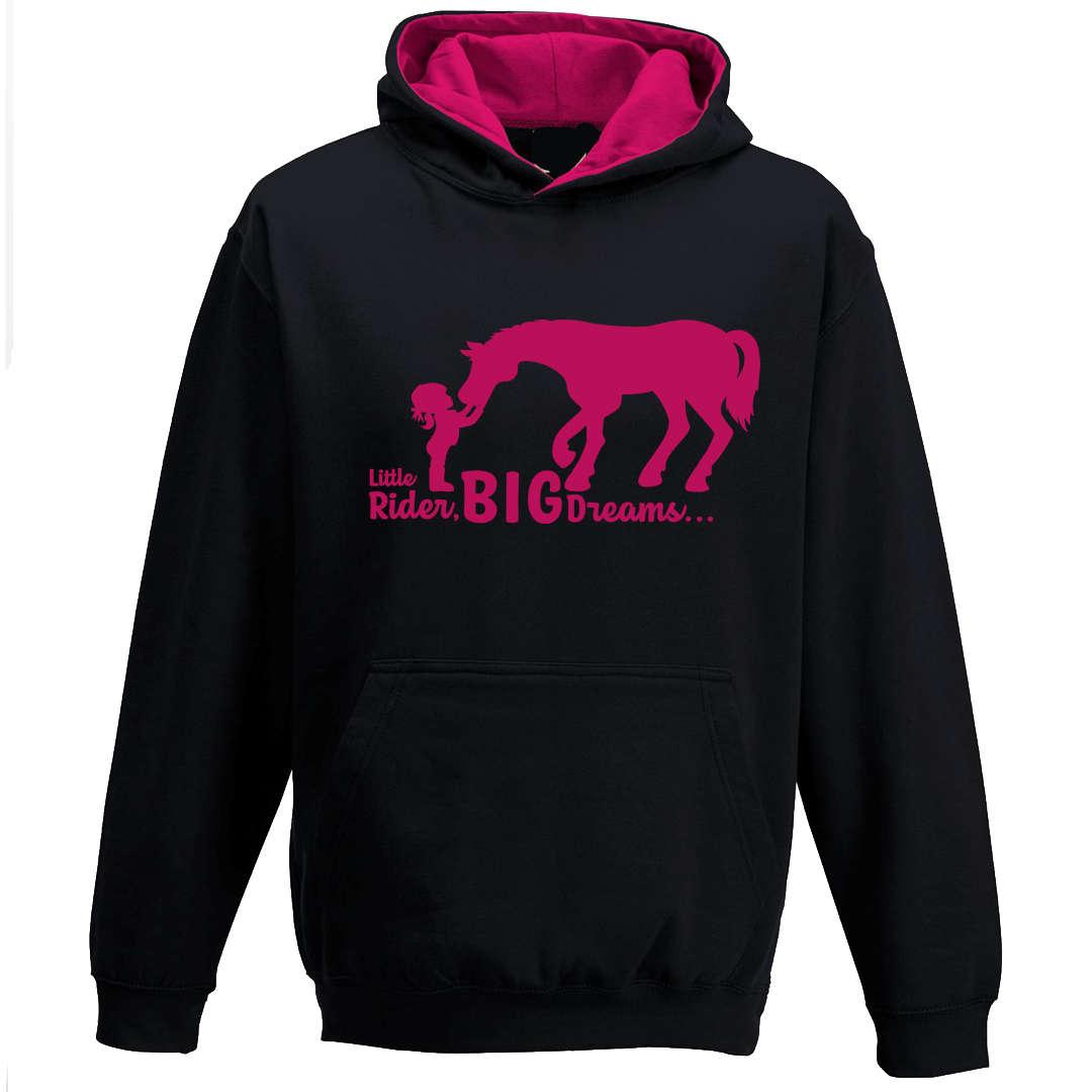 Little Rider, Big Dreams Hoodie - Image 4