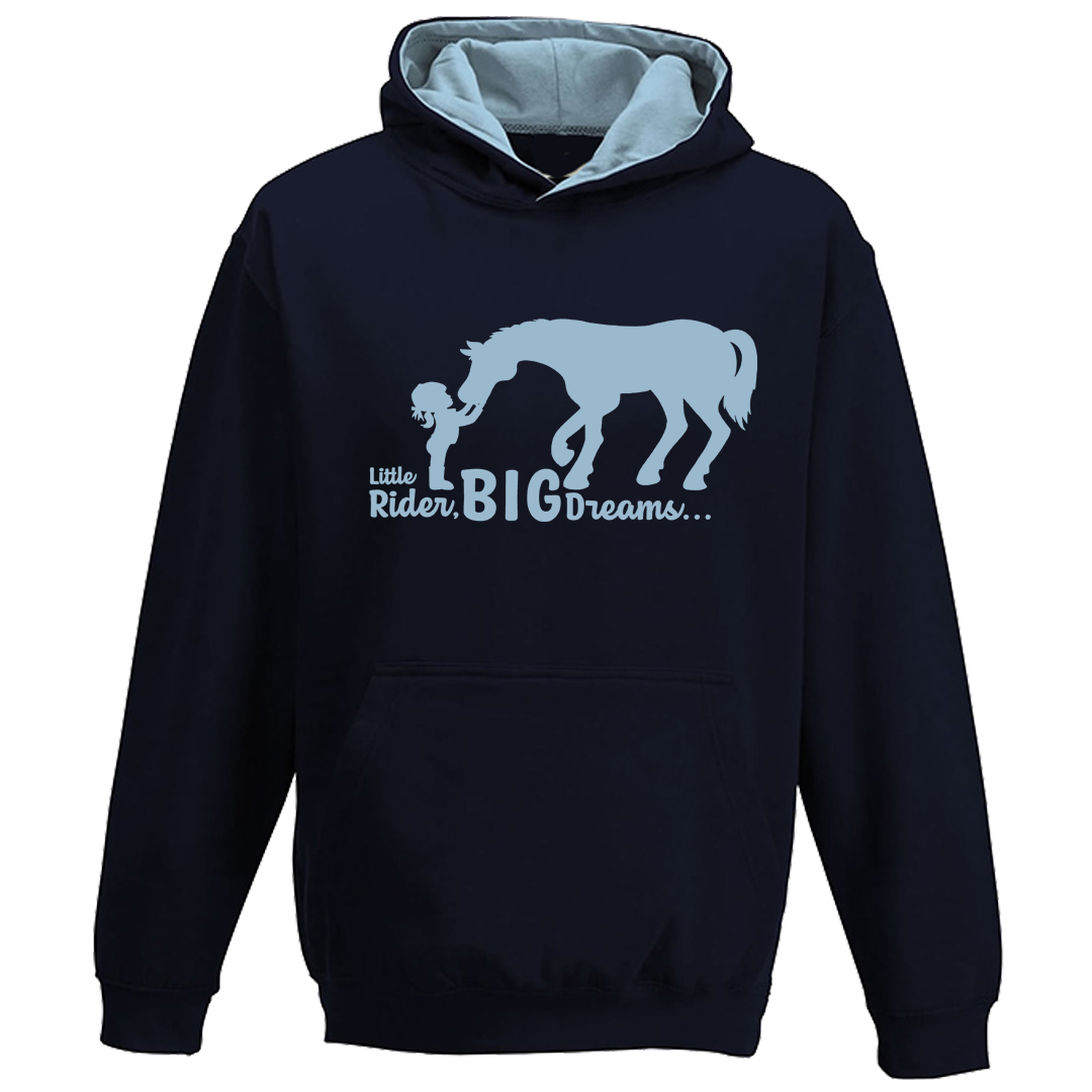 Little Rider, Big Dreams Hoodie