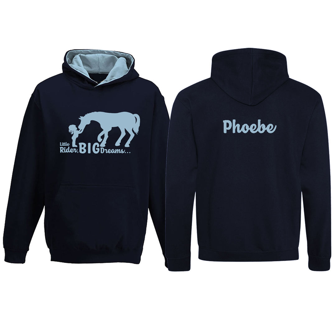 Little Rider, Big Dreams Hoodie - Image 5