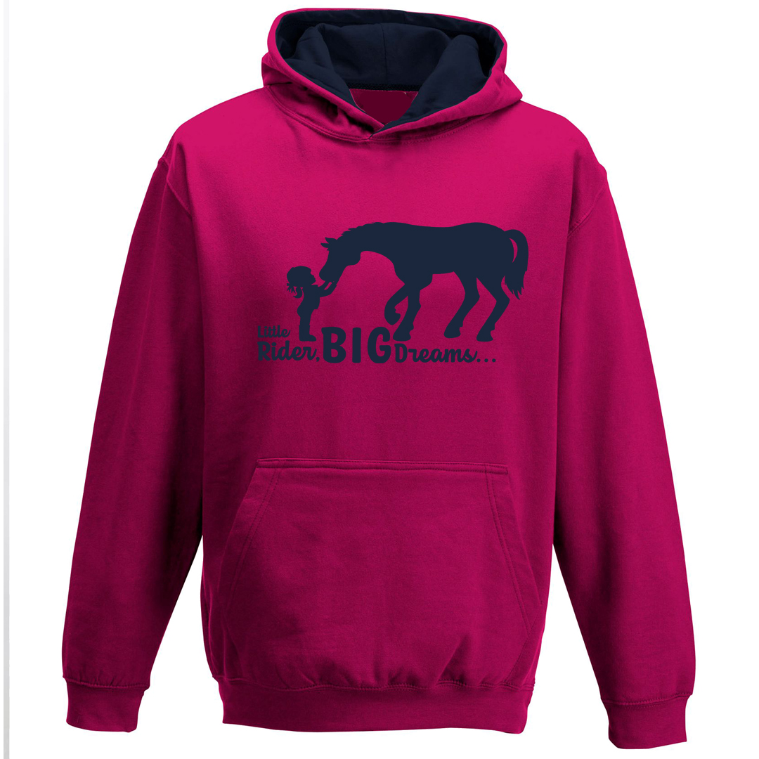 Little Rider, Big Dreams Hoodie - Image 2