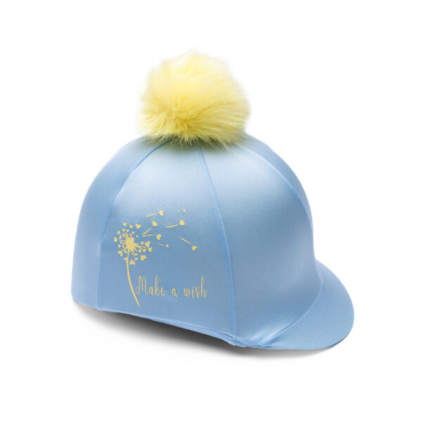Make a wish riding hat cover
