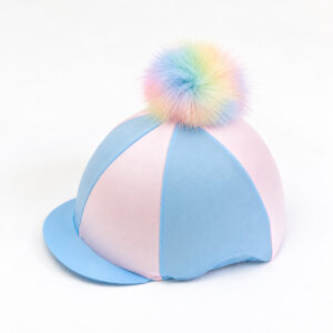 Marshmallow Light Pink/Light Blue hat cover