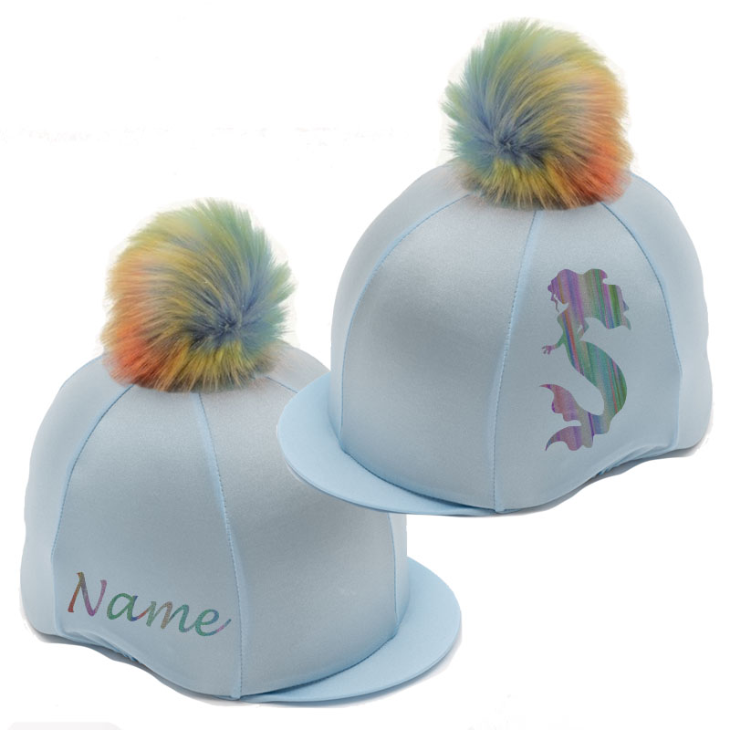 Mermaid design hat cover