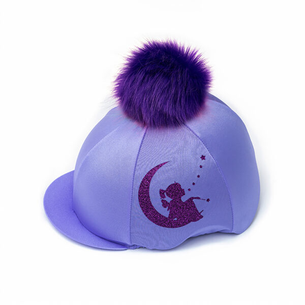 Moon Fairy Riding Hat Silk Cover