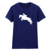 Navy Just Get Over It t-shirt