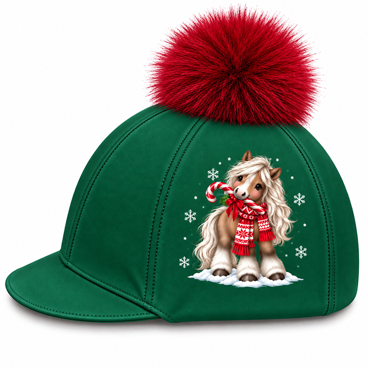 Pony Cane Emerald/Red