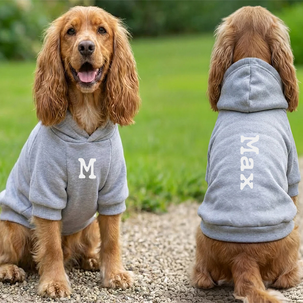 Personalised Dog Hoodie - Image 4