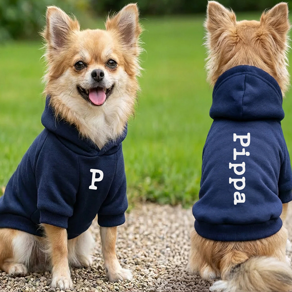 Personalised Dog Hoodie