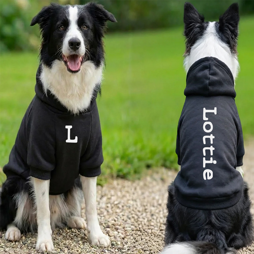 Personalised Dog Hoodie - Image 3